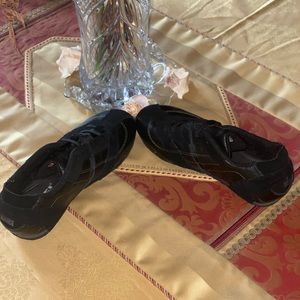 Black leather Diesel Sneakers